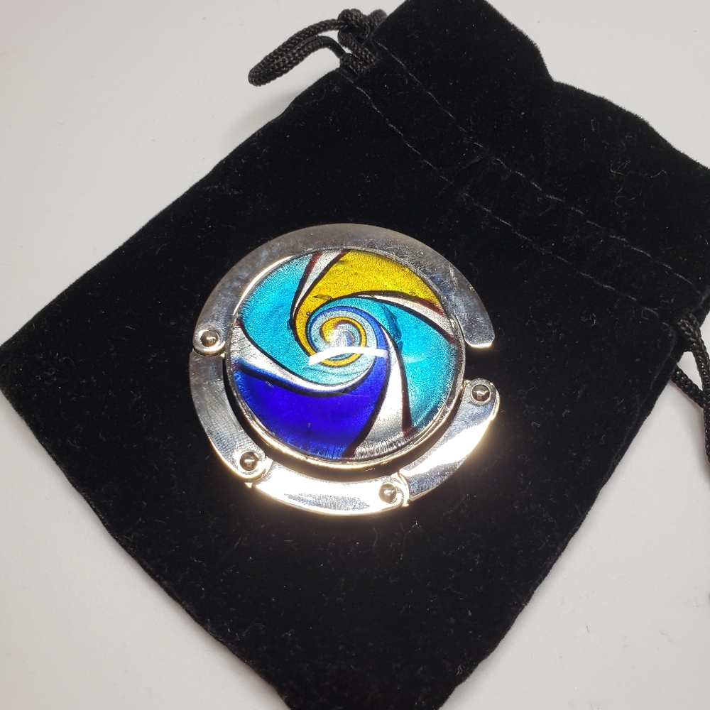 Murano Glass purse hook